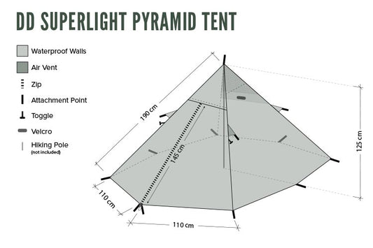 DD SuperLight Pyramid Tent