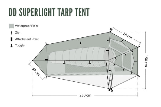 DD SuperLight Tarp Tent