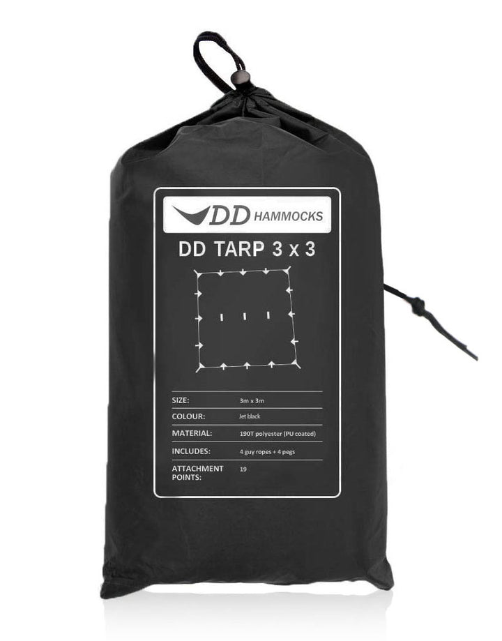DD 3mx3m Lightweight Bushcraft Prepping Tarp BushcraftLab