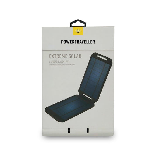 Power Traveller Extreme Solar Clamshell Solar Panel