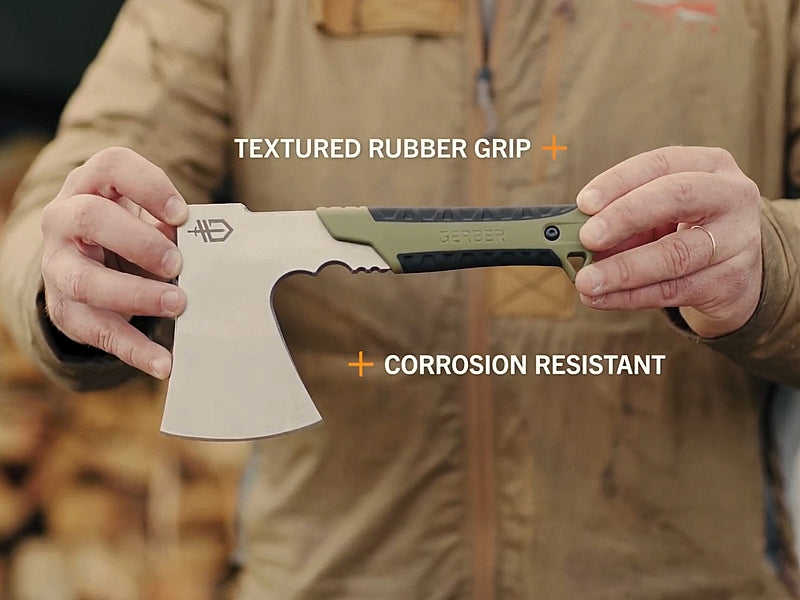 Gerber shop pack hatchet