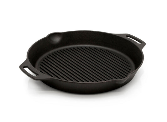 Petromax 35cm Cast Iron Grill Fire Skillet with Two Handles