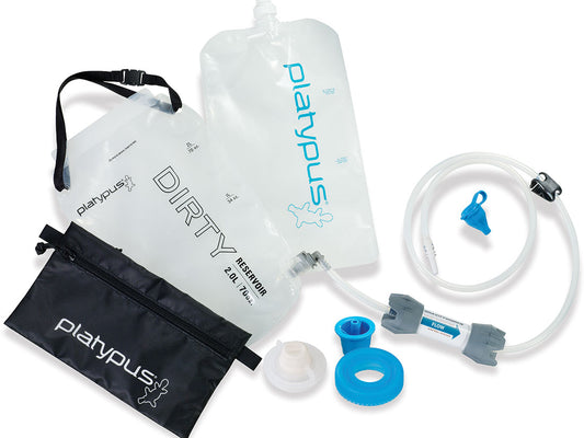 Platypus GravityWorks 2.0L Water Filter - Complete Kit