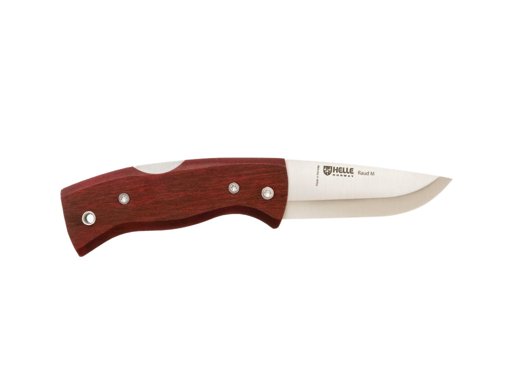 Helle Raud M Folding Lock Knife– BushcraftLab