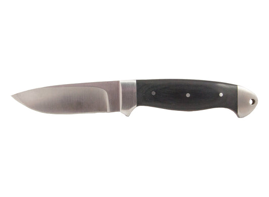 Whitby Black Pakkawood Sheath Knife (3.25")