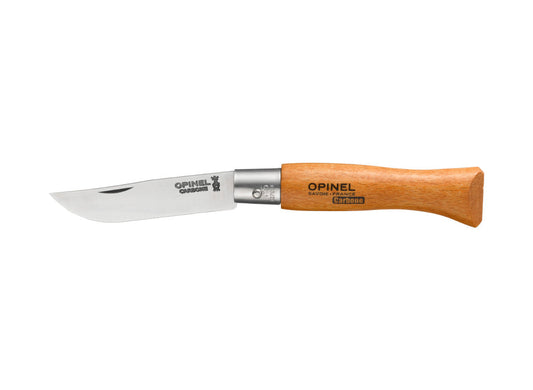 Opinel No.5 Classic Originals Non Locking Carbon Steel Knife