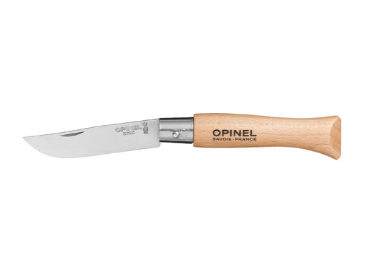 Opinel No.5 Classic Originals Non Locking Stainless Steel Knife