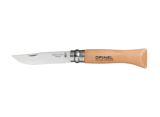 Opinel No.6 Classic Originals Stainless Steel Knife