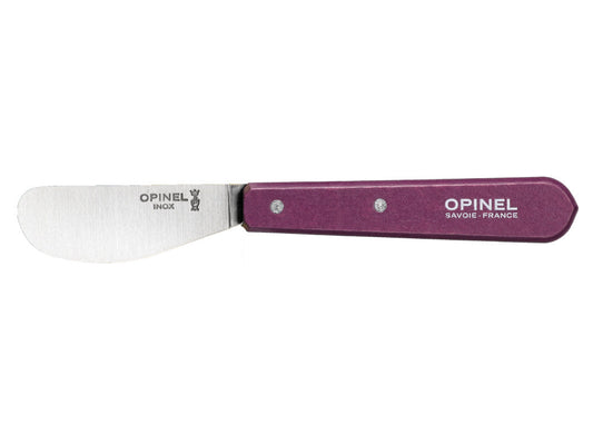 Opinel No.117 Spreading Knife - Plum