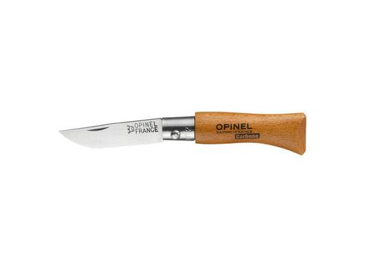 Opinel No.2 Classic Originals Non Locking Stainless Steel Knife