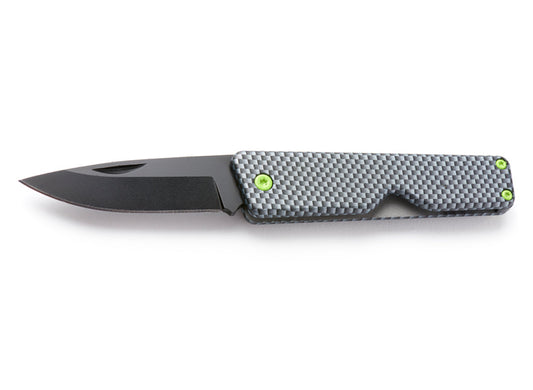 Whitby MINT EDC Pocket Knife (2.5") - Carbon Fibre Pattern