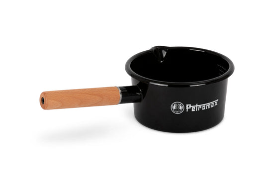 Petromax 1L Enamel Pan - Black