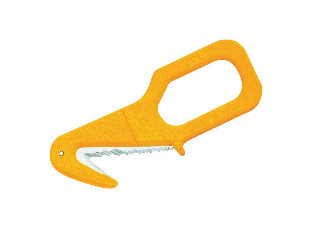 Whitby Safety/Rescue Cutter - Yellow– BushcraftLab