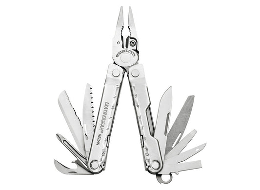Leatherman Rebar® Multi-Tool - Stainless Steel