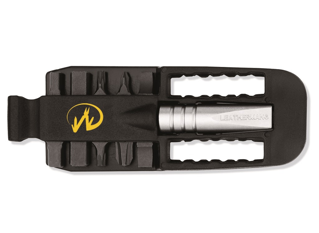 Removable Tip Bit Leatherman Removable Bit Driver - Stainless– BushcraftLab