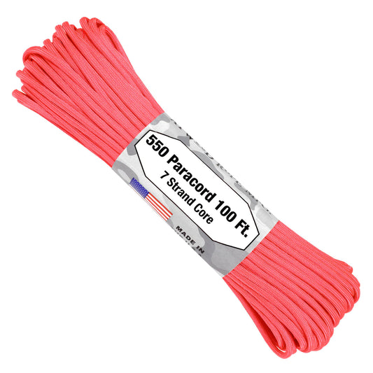 Atwood Rope Company 550 Paracord Pink 30mtr