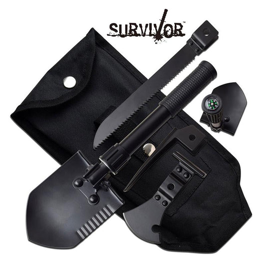 Survivor 5 in 1 Multi purpose tool