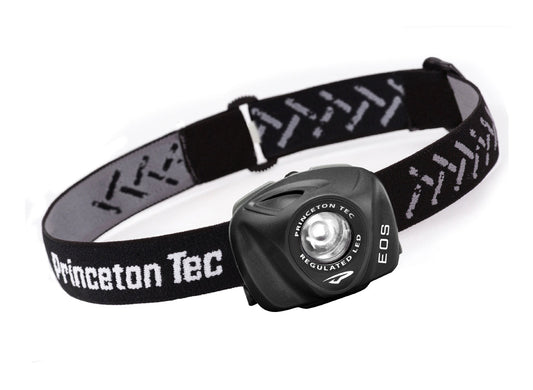 Princeton Tec EOS Industrial LED Head Torch - Black