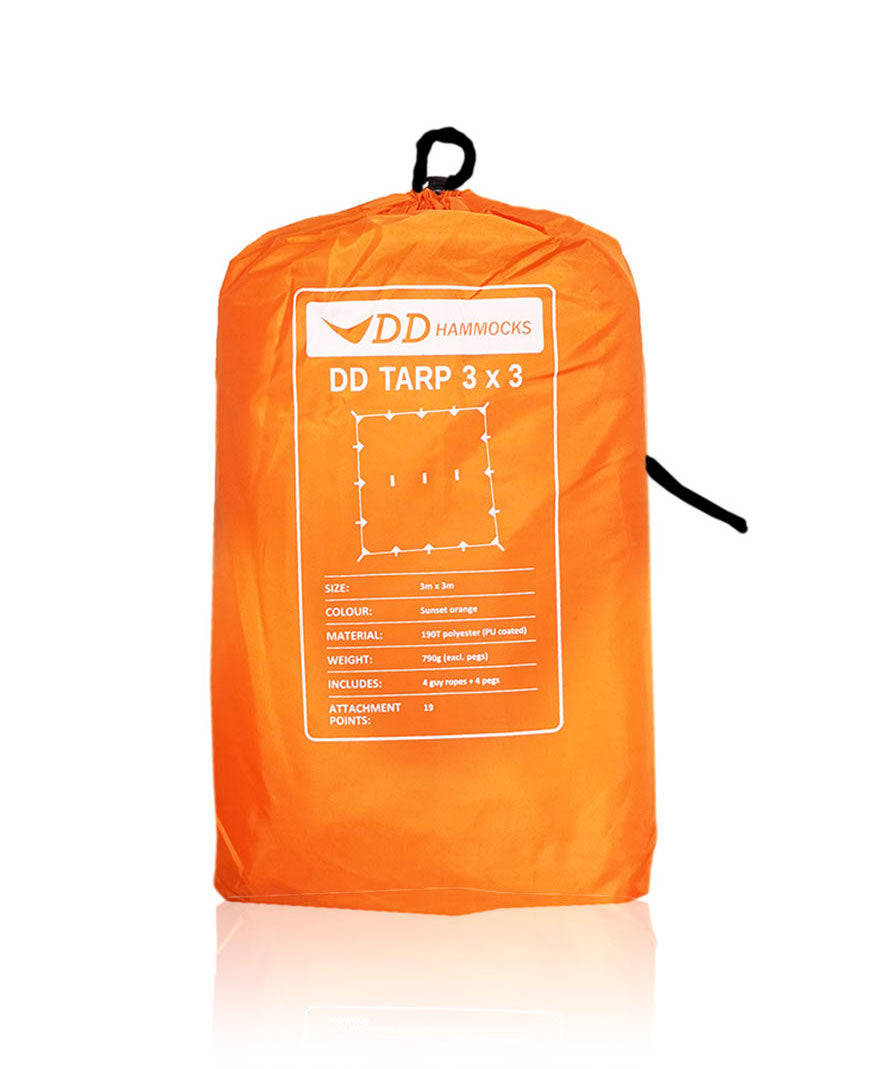 3m tarp DD 3mx3m Lightweight Bushcraft Prepping Tarp– BushcraftLab