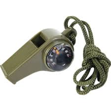 MIL-COM 3 IN 1 WHISTLE