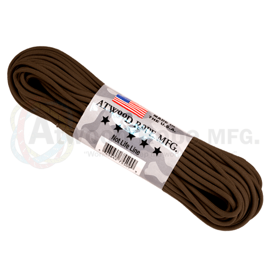 Atwood Rope Company 550 Paracord Blue 30mtr– BushcraftLab