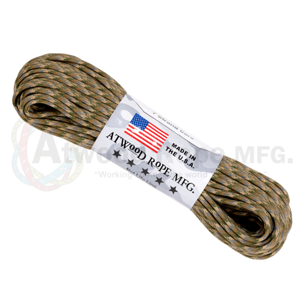 Atwood Rope Company 550 Paracord Multicam 30mtr BushcraftLab