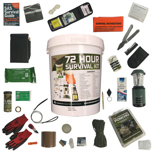 BCB 72 Hour Home Survival Kit-Preppers-BushcraftLab