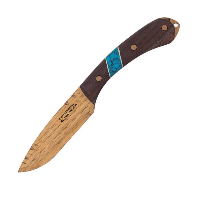 Condor Blue River Wooden Knife Kit– BushcraftLab
