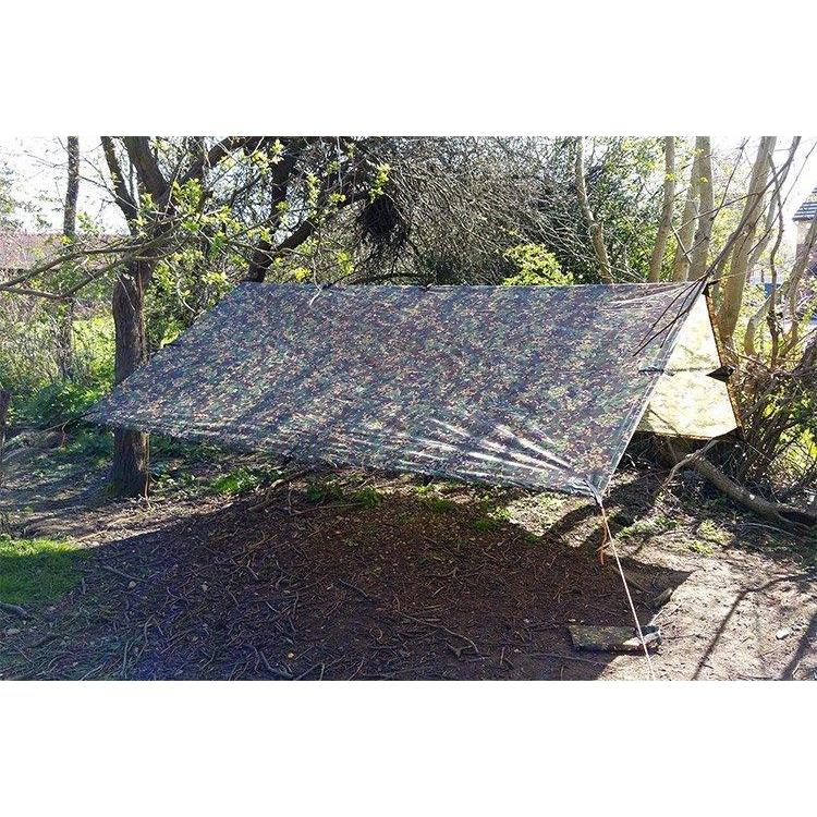 3m x 3m tarp DD 3mx3m Lightweight Tarp MC– BushcraftLab