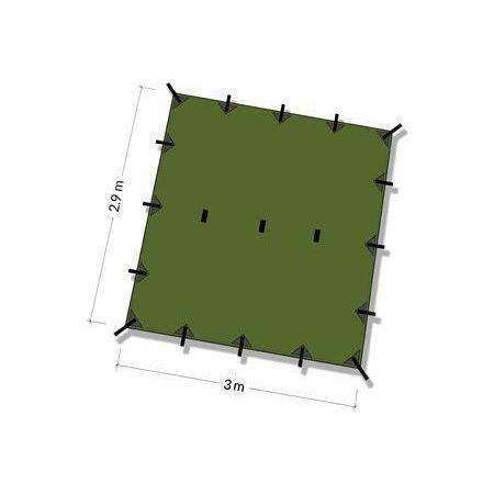 DD Super Light Tarp– BushcraftLab