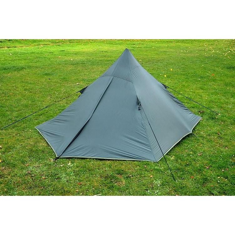 DD SuperLight Pyramid Tent Ideal For Lightweight Travel BushcraftLab