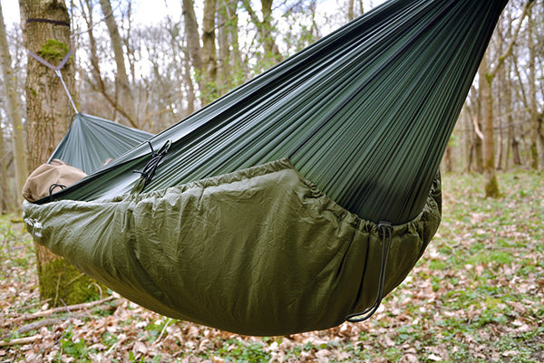 Underblanket hammock deals