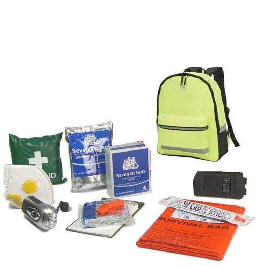 Emergency Grab Bag 72 Hour Kit-Prepping Gear-BushcraftLab