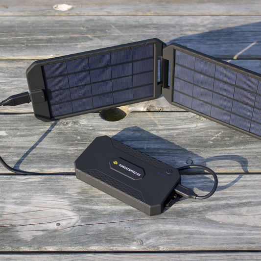 Power Traveller Extreme Solar Clamshell Kit