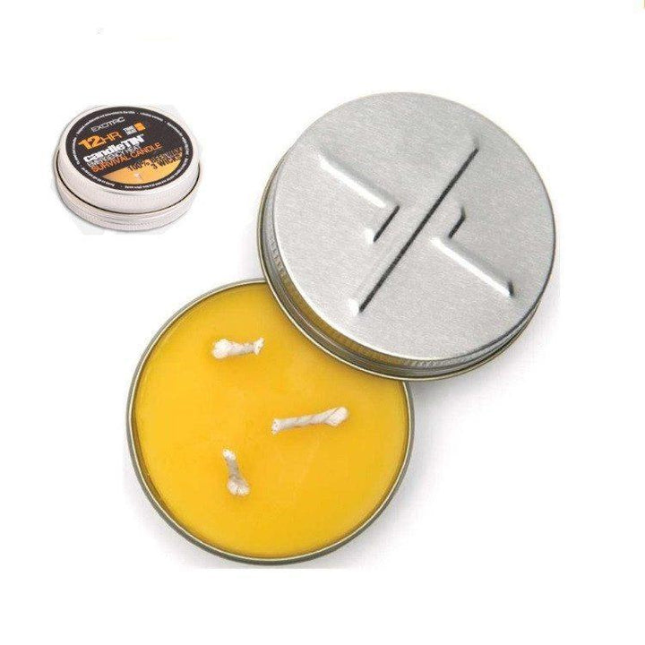 Exotac CandleTin Slow Burn 12 HR Emergency Cooking BushcraftLab