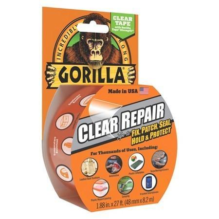 Gorilla Clear Repair Tape-Bushcraft-BushcraftLab