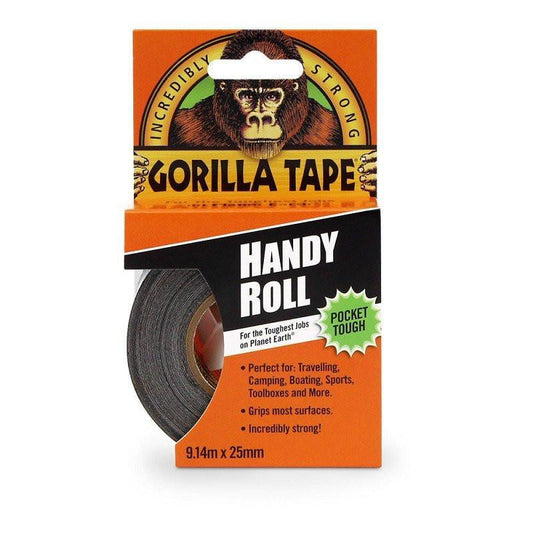 Gorilla Tape Handy Roll-Bushcraft-BushcraftLab