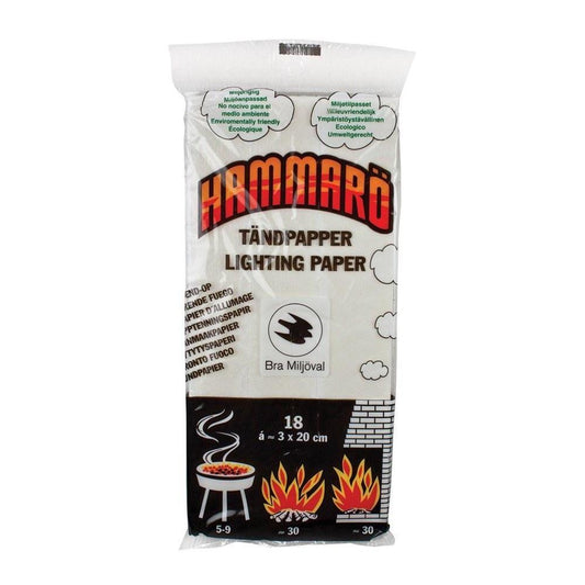 Hammaro Fire Lighting Tinder Cards-Camping-BushcraftLab