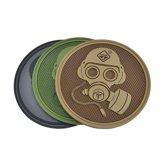 Hazard 4 Special Forces Gas Mask Morale Patch-Clothing-BushcraftLab
