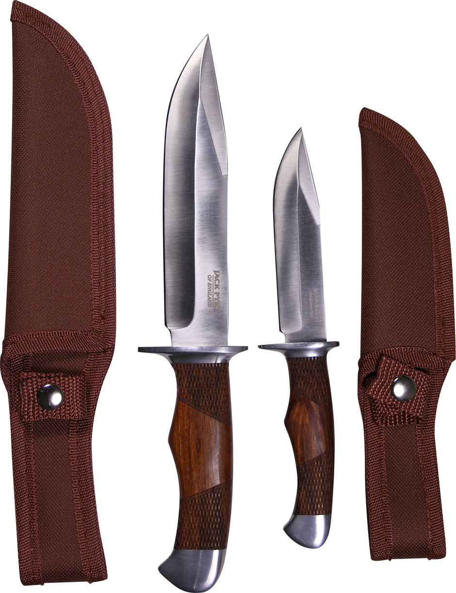 Jack Pyke Hunters Knife Set BushcraftLab