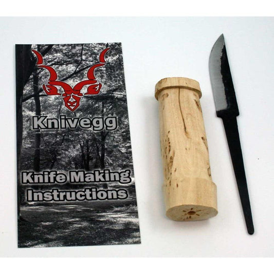 Knivegg Knife Kit The Curly Carver Grande-Knives & Tools-BushcraftLab