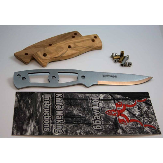 Knivegg Knife Kit The Full Tang Olive-Knives & Tools-BushcraftLab