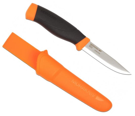 Mora Companion Heavy Duty Orange Carbon Knife