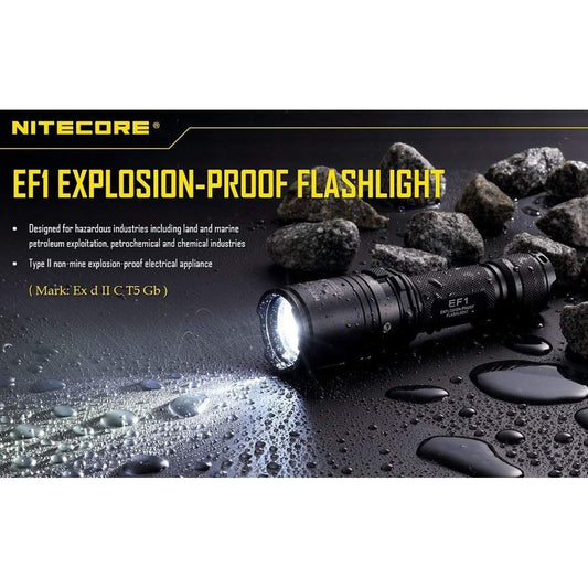Nitecore EF1 Explosion Proof Flashlight-Torches-BushcraftLab