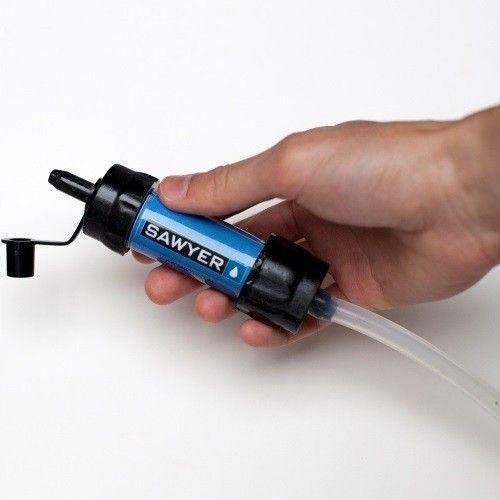 Sawyer Mini Water Filter-Prepping Gear-BushcraftLab