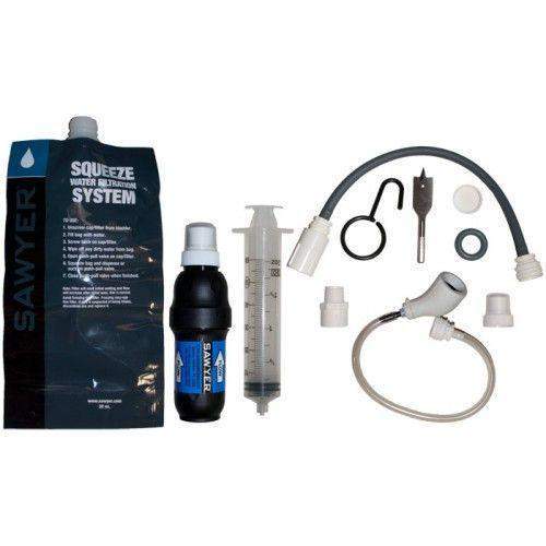 Sawyer Pointone All In One Water Filter Kit-Prepping Gear-BushcraftLab