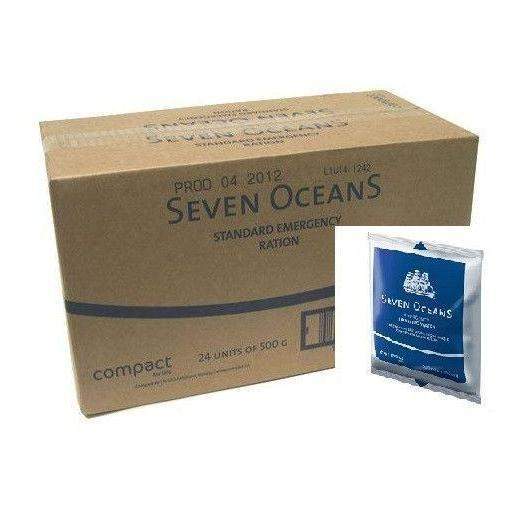 Seven Oceans Emergency Water Ration Case-Prepping Gear-BushcraftLab