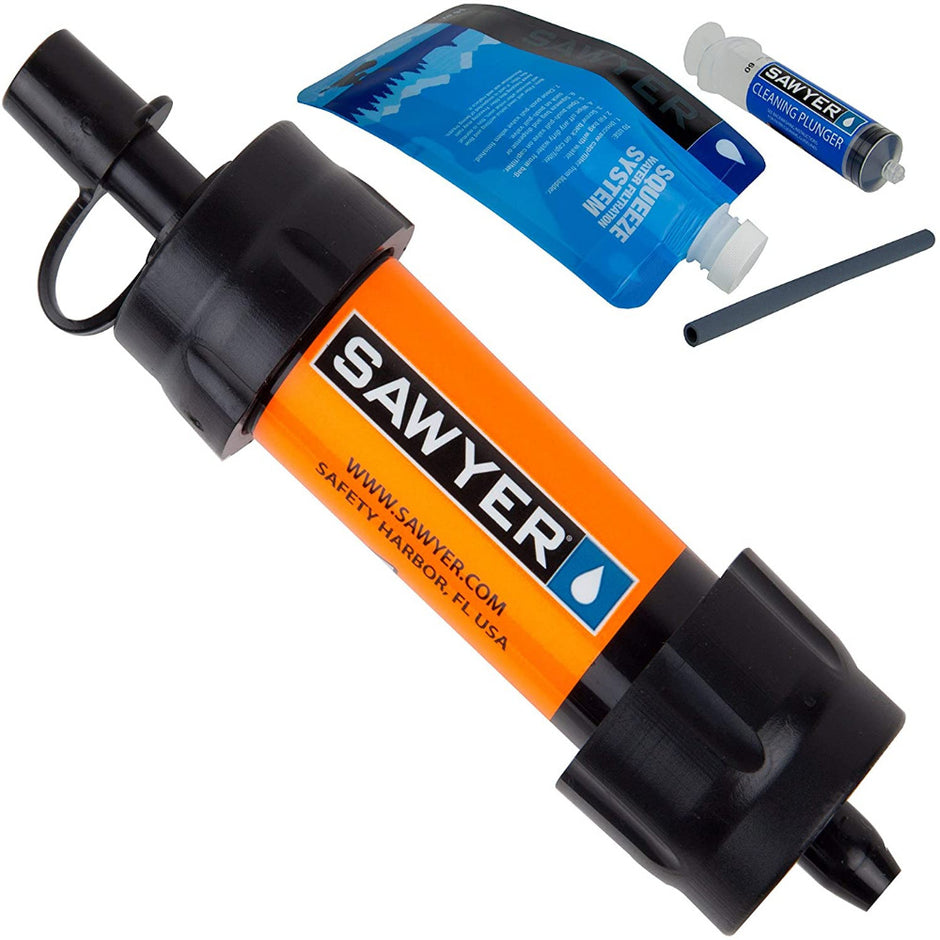 Sawyer Mini Water Filter BushcraftLab