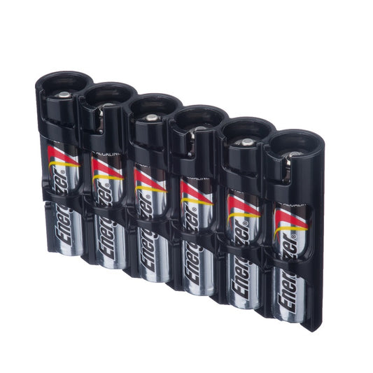 Storacell AAA Battery Case Black