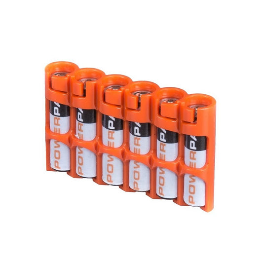 Storacell AAA Battery Case Orange
